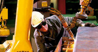 Steel Worker at Salzgitter Mannesmann Steel Importer and Distributor UK
